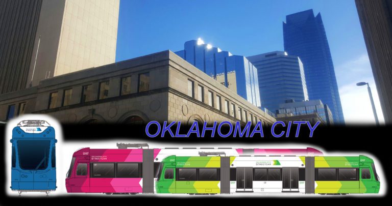 OKC Streetcar Concept Image