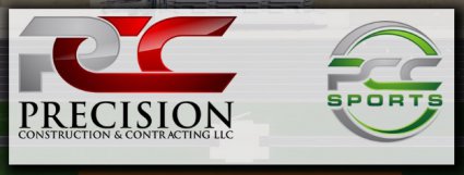 Precision Construction & Contracting logo