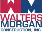 Walters Morgan construction logo
