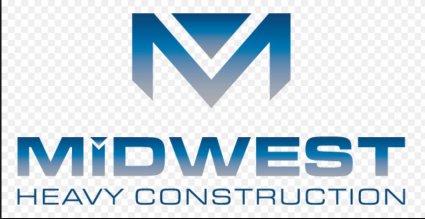 Midwest Heavy Construction logo