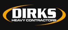 Dirks heavy contractors logo