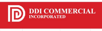 DDI Commercial Incorporated logo