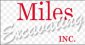 Miles Excavating Inc. logo