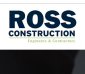 Ross Construction logo
