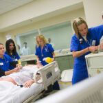 Nurses training