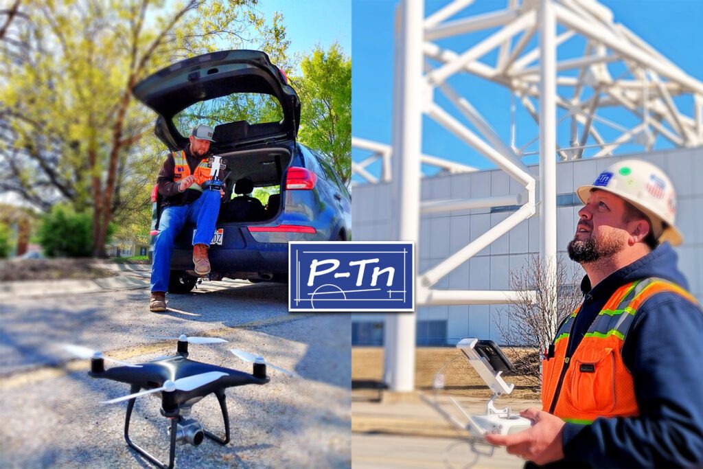 Drone and Drone Pilot | P-Tn