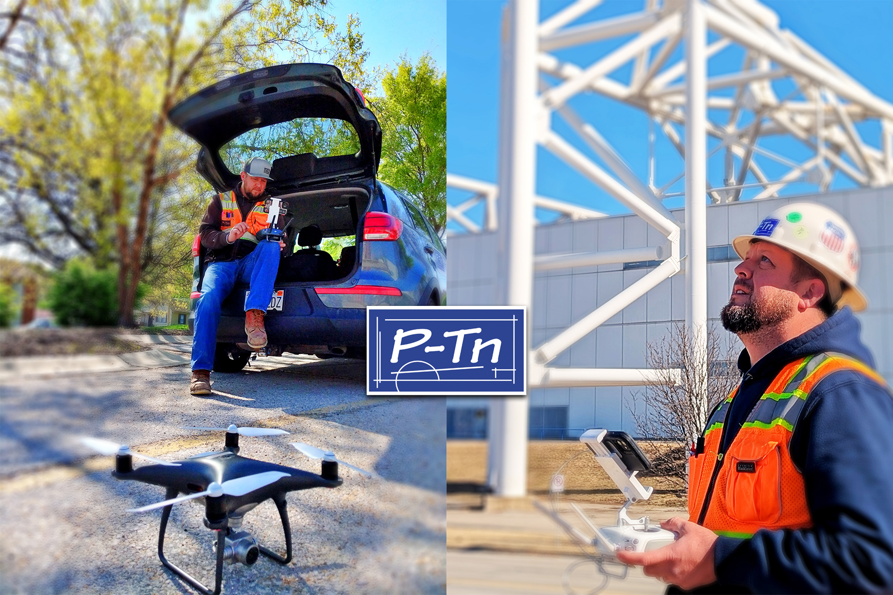 Drone and Drone Pilot | P-Tn