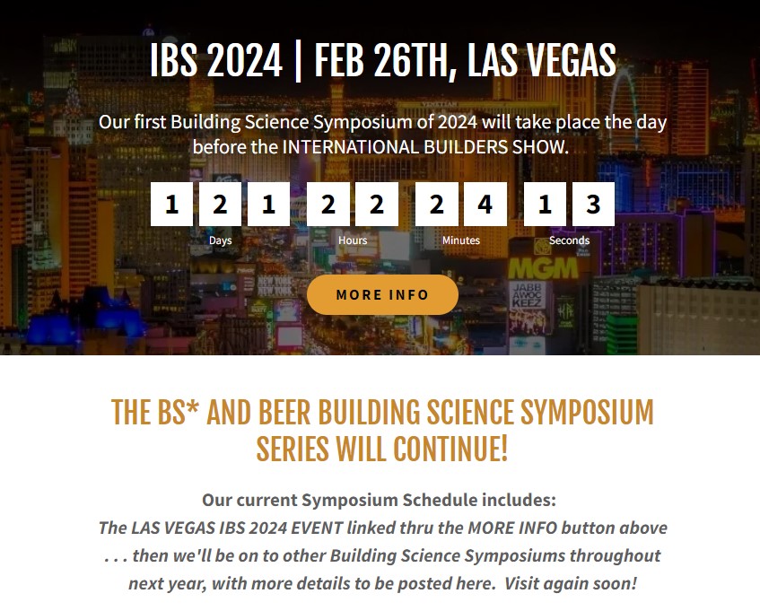 Screen Capture From bsandbeerkc.org Home Page Las Vegas IBS Count Down | P-Tn.com