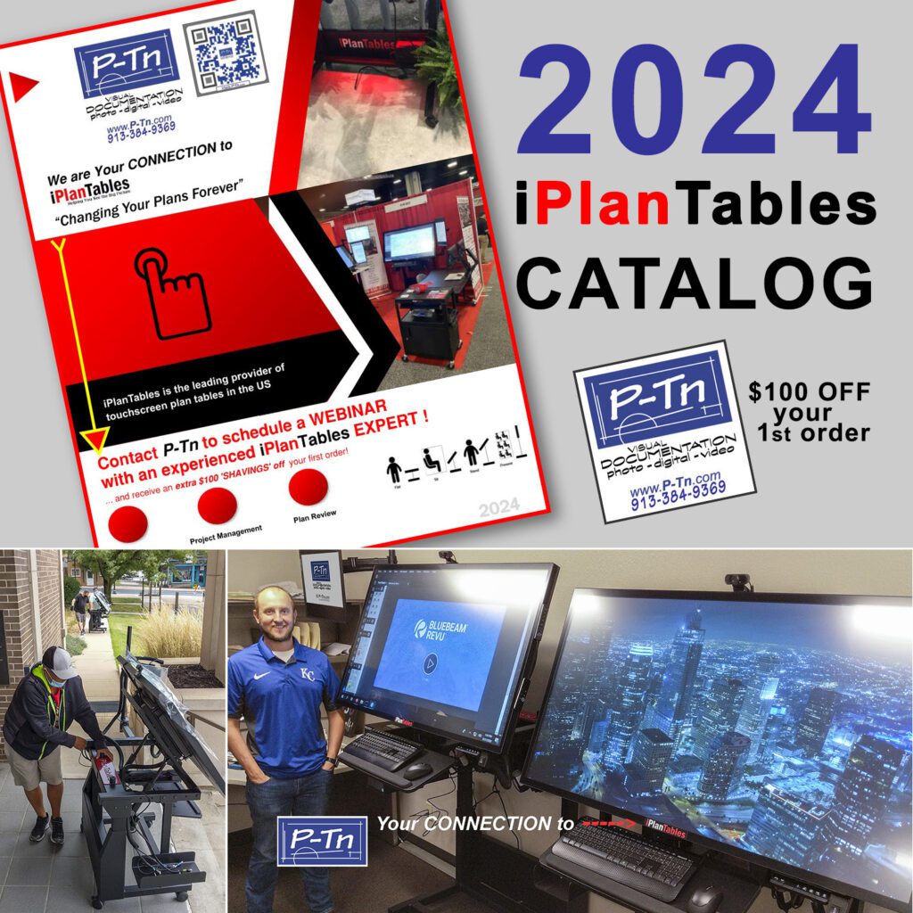 iPlanTables 2024 Catalogue of interactive workstation models sold through P-Tn.com