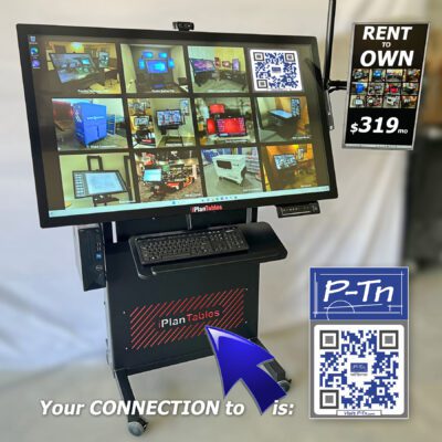 P-Tn iPlanTables RENT-TO-OWN OPTION!