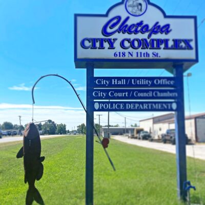 KANSAS CATFISH CAPITAL?