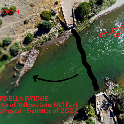 THE BRIDGE IS NOW OPEN!
