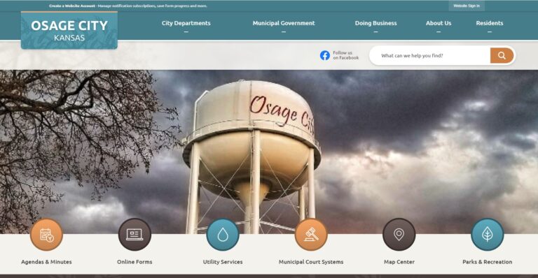 OSAGE CITY KANSAS iSolutions
