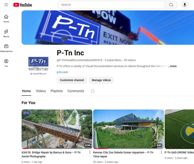 P-Tn YouTube Channel