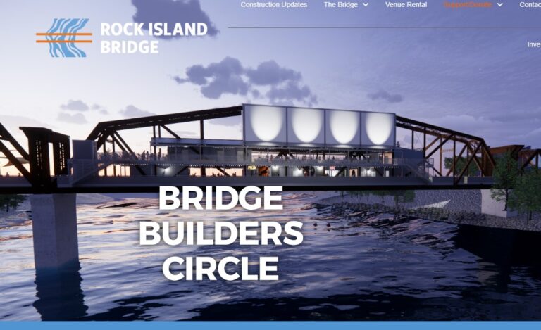 Rock Island Bridge Builders Circle