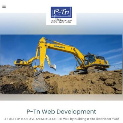 P-Tn WEB DEVELOPMENT