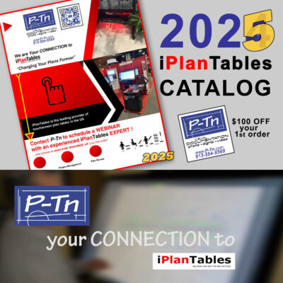 iPlanTables 2025 CATALOG