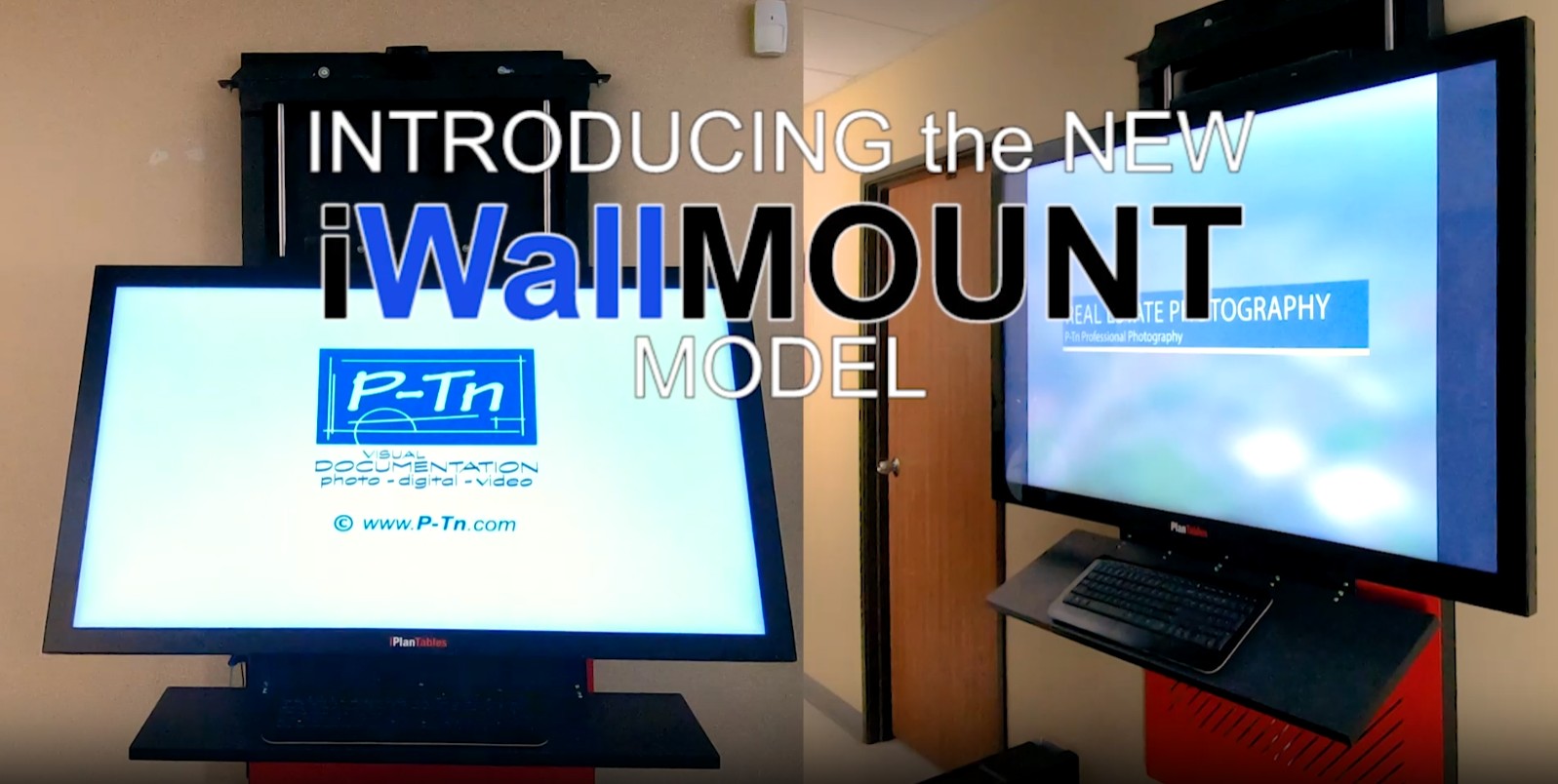 iPlanTables iWallMount