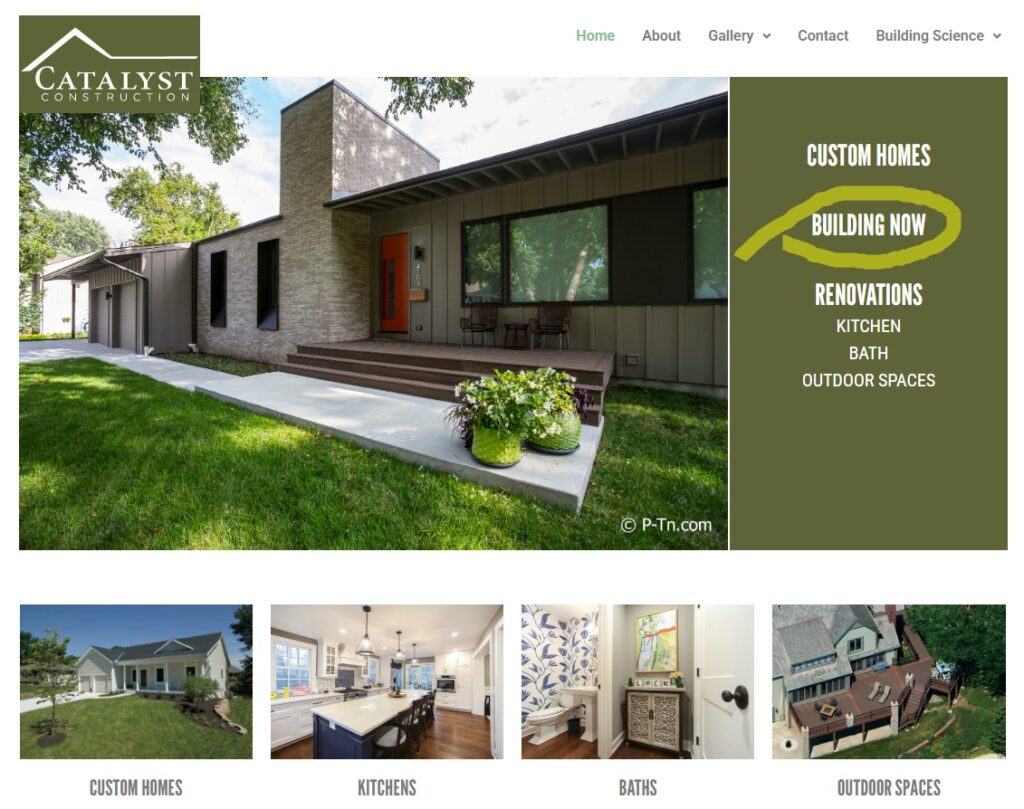 Catalystbuilt.COM SITE REBUILT