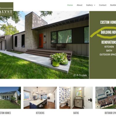 Catalystbuilt.COM SITE REBUILT