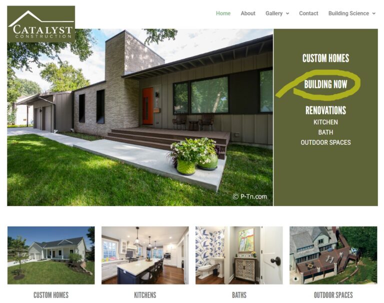 Catalystbuilt.COM SITE REBUILT