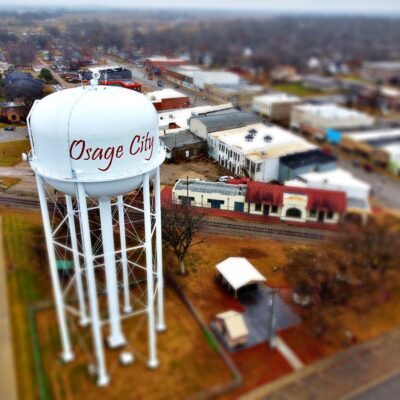 OSAGE CITY KANSAS PRE-CONSTRUCTION