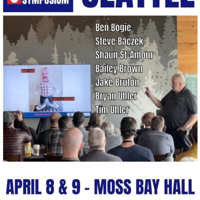 BUILDING SCIENCE SYMPOSIUM in SEATTLE, WASHINGTON