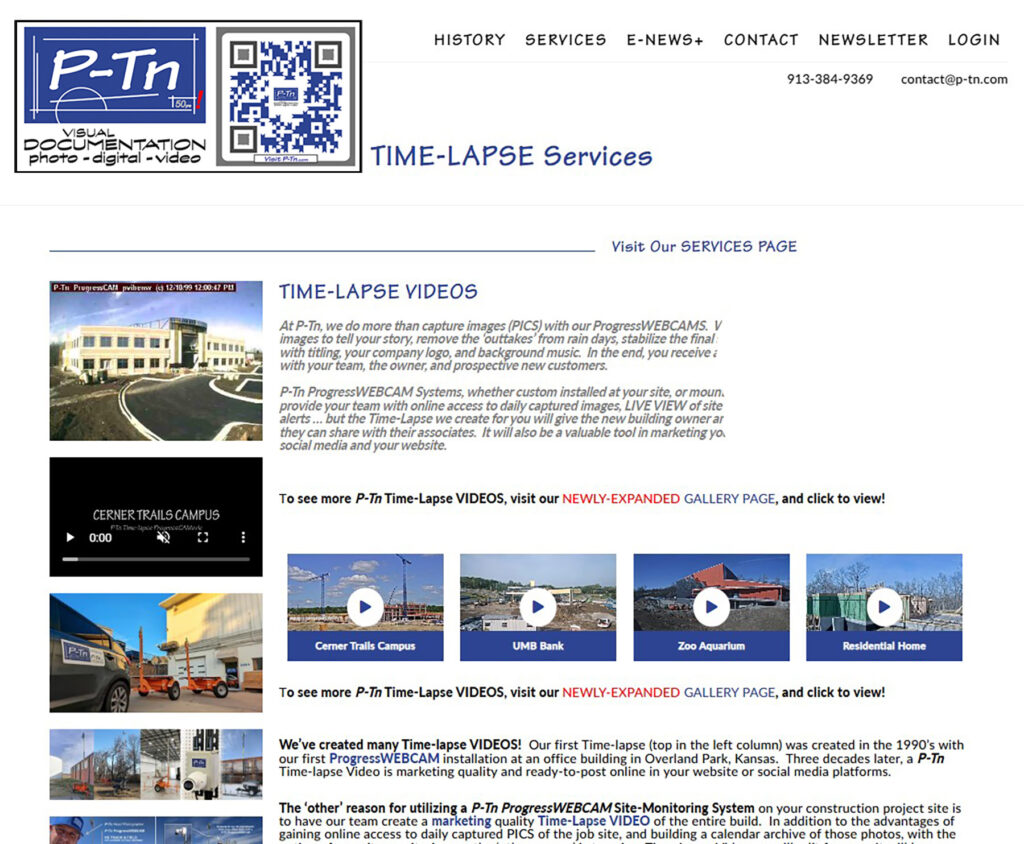 TIME TO START YOUR TIME-LAPSE?