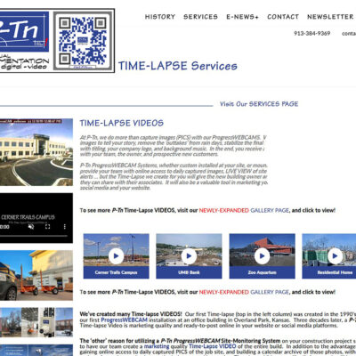 TIME TO START YOUR TIME-LAPSE?