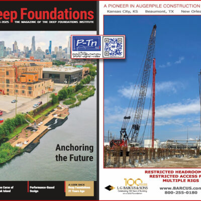 DEEP FOUNDATIONS INSTITUTE