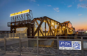 Rock Island Bridge Construction Completion 