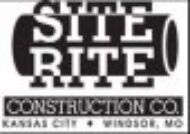 Site Rite Construction Co. logo