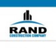 Rand Construction Co. logo