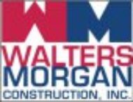 Walters Morgan construction logo