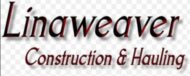 Linaweaver Construction and hauling logo