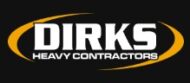 Dirks heavy contractors logo